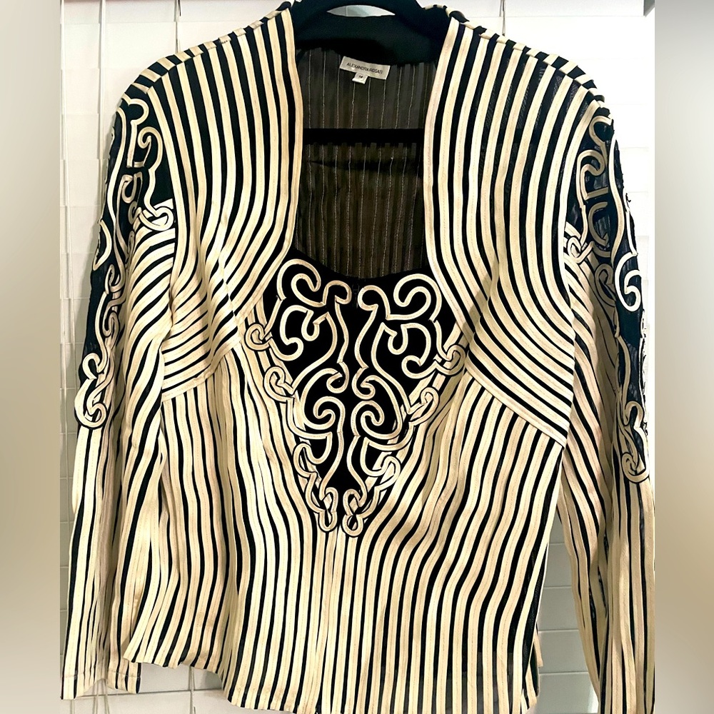 Alexandria Rosati Size 14 Blouse/Jacket